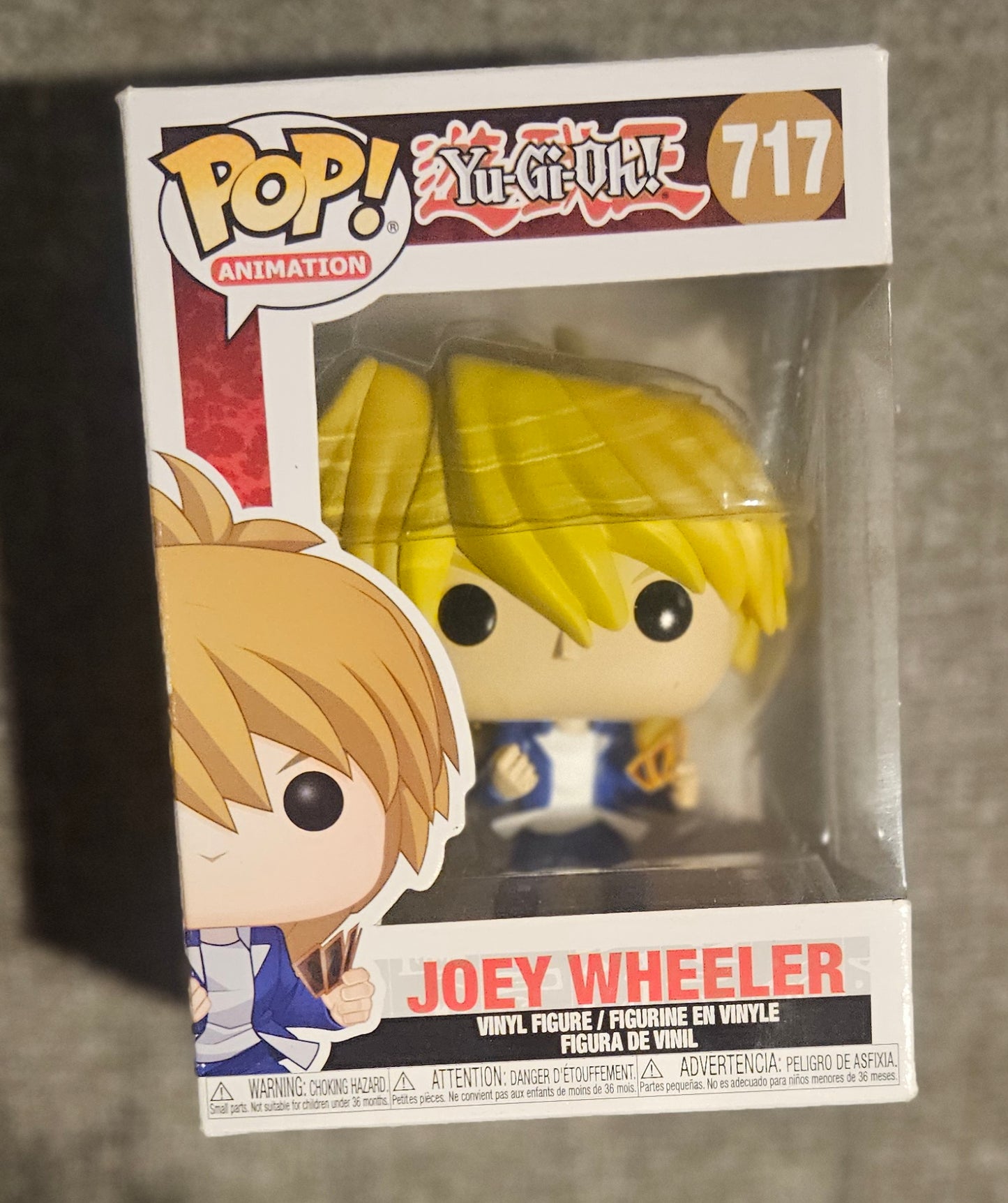 Joey Wheeler Funko Pop