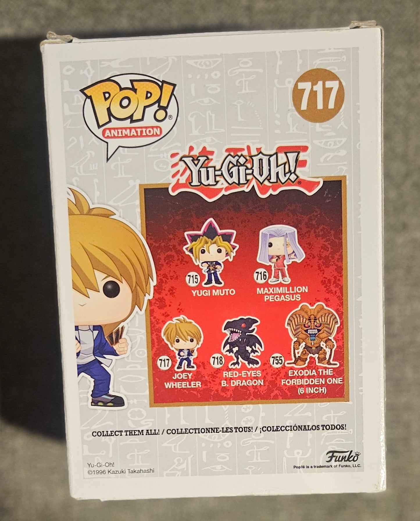 Joey Wheeler Funko Pop