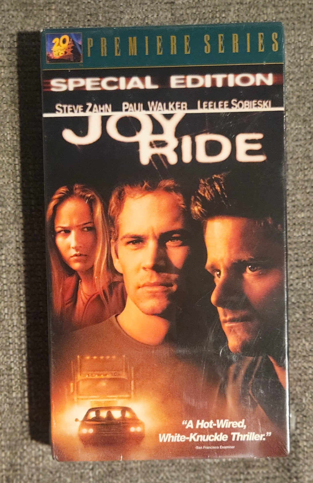 Joyride Special Edition (VHS)