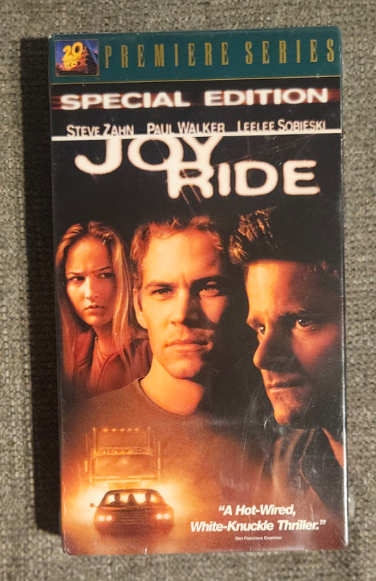Joyride Special Edition (VHS)
