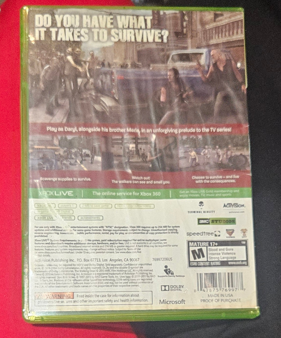 The Walking Dead: Survival Instinct