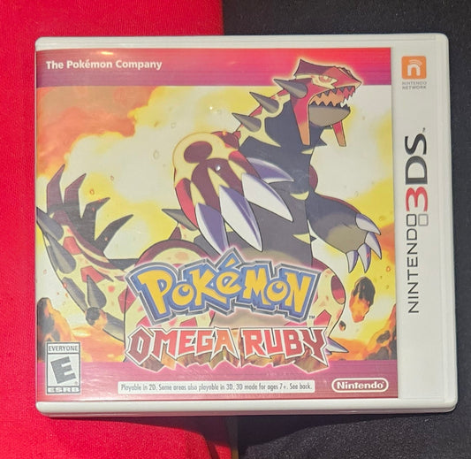Pokémon Omega Ruby