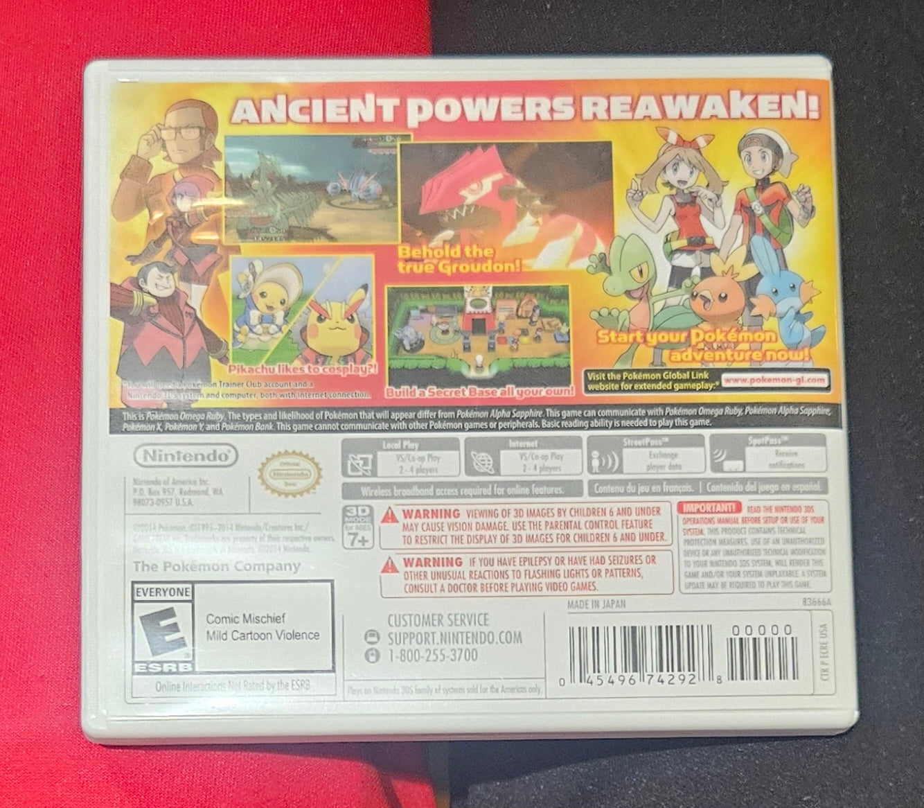 Pokémon Omega Ruby