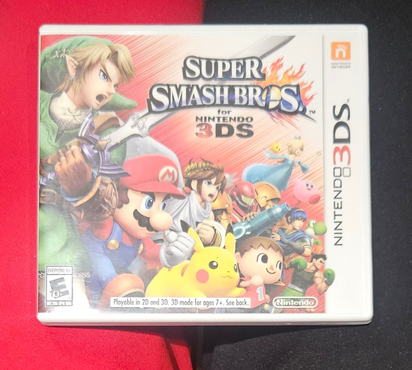 Super Smash Bros 3DS