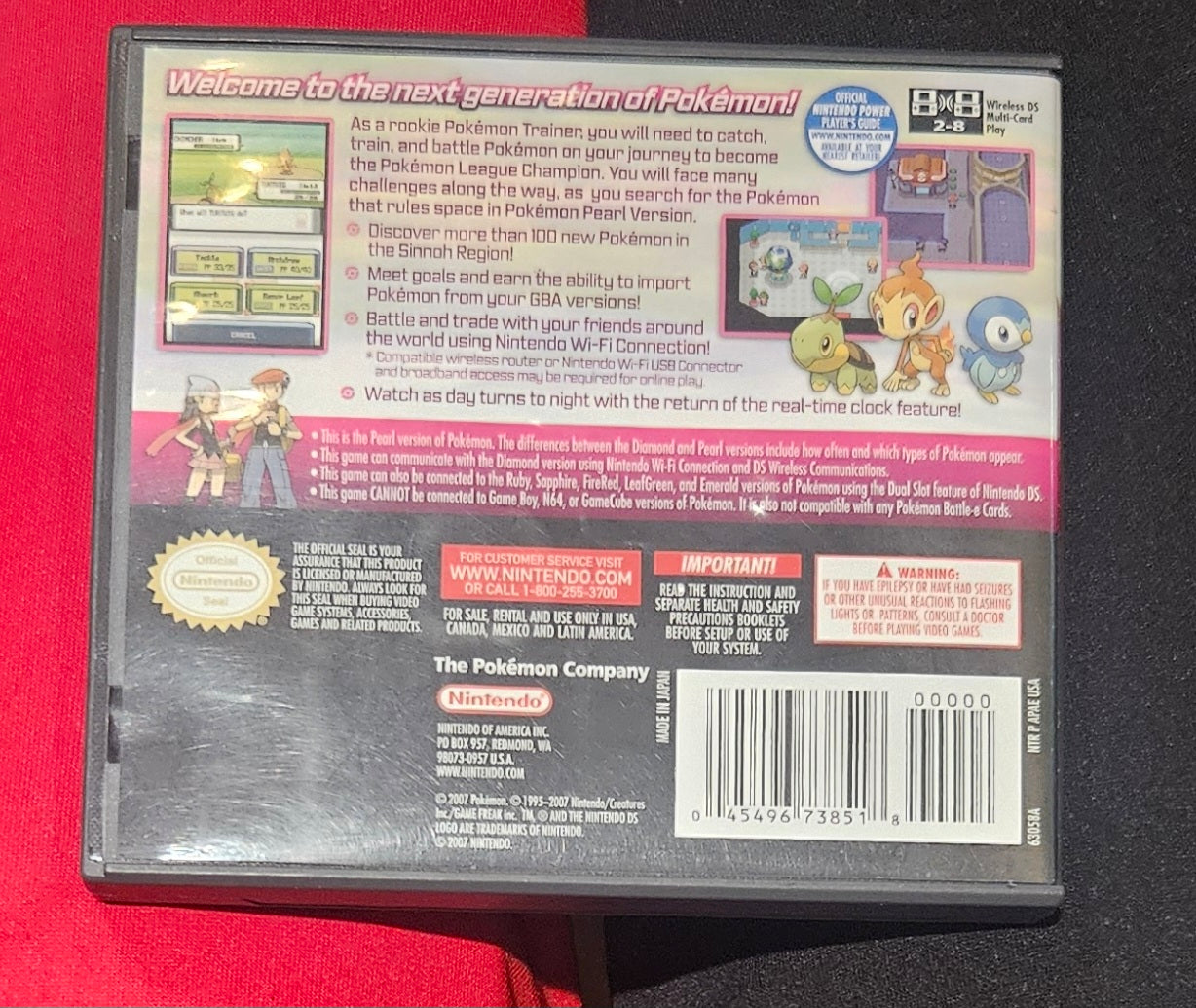 Pokémon Pearl Version