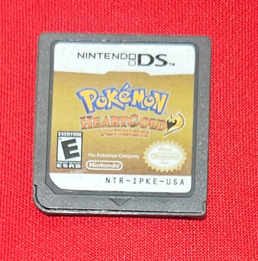 Pokémon HeartGold Version (Loose)