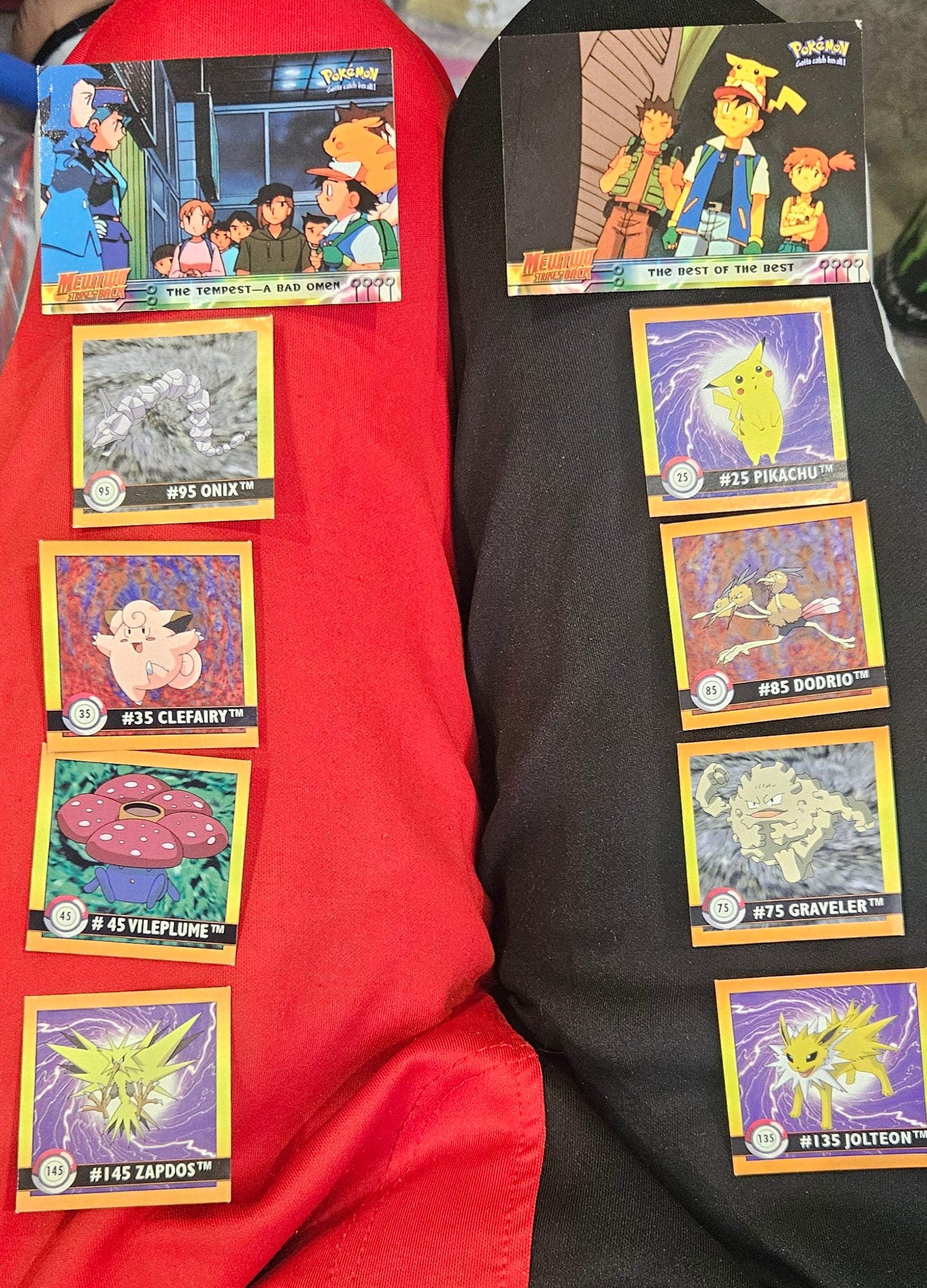Pokémon Mewtwo Strikes Back Movie Moments