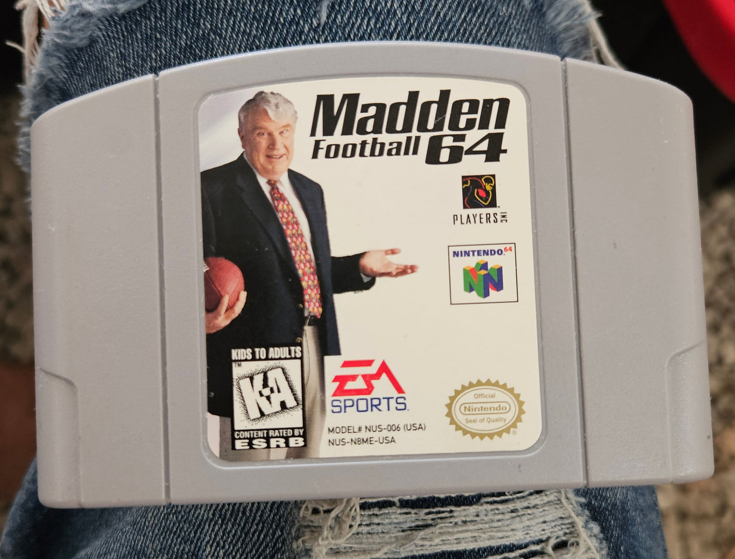 Madden Football 64 (N64)