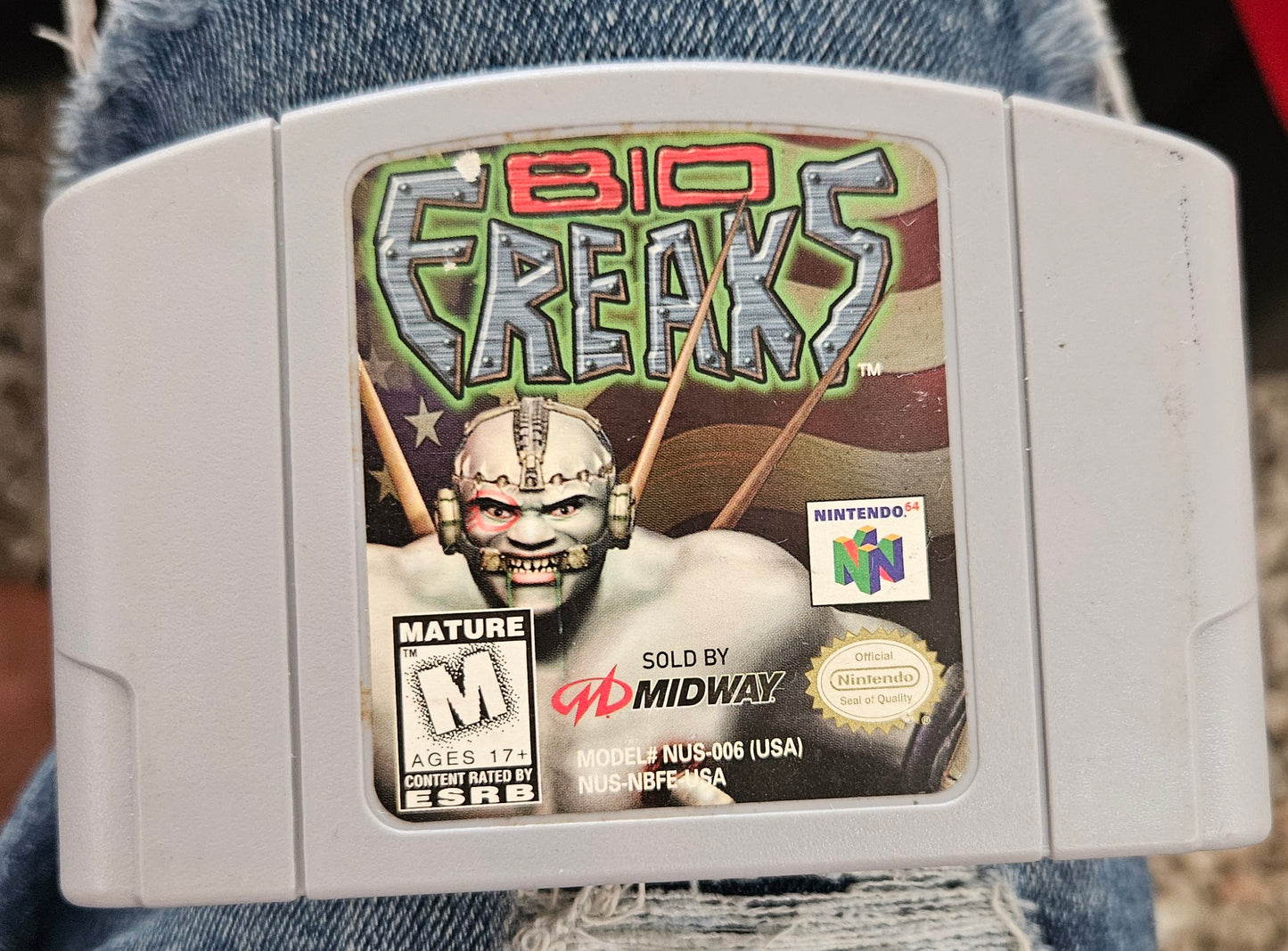 Bio Freaks (N64)