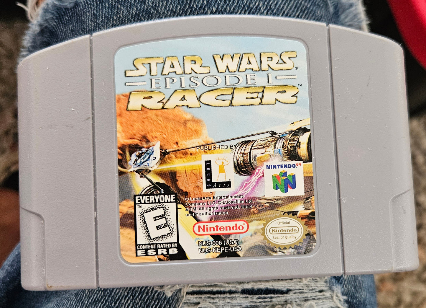 Star Wars Episode I Racer (N64)
