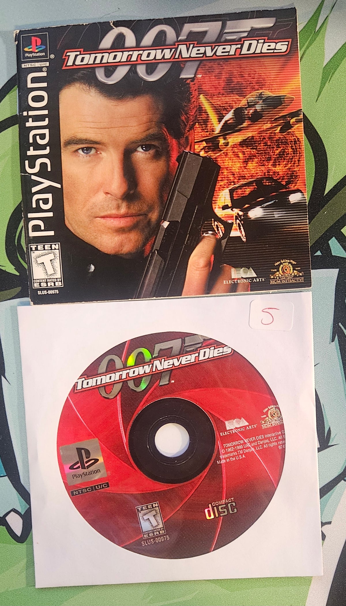007: Tomorrow Never Dies (Loose)