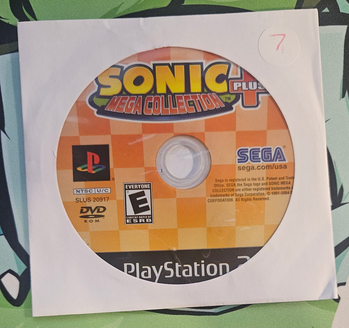 Sonic Mega Collection +Plus (Loose)