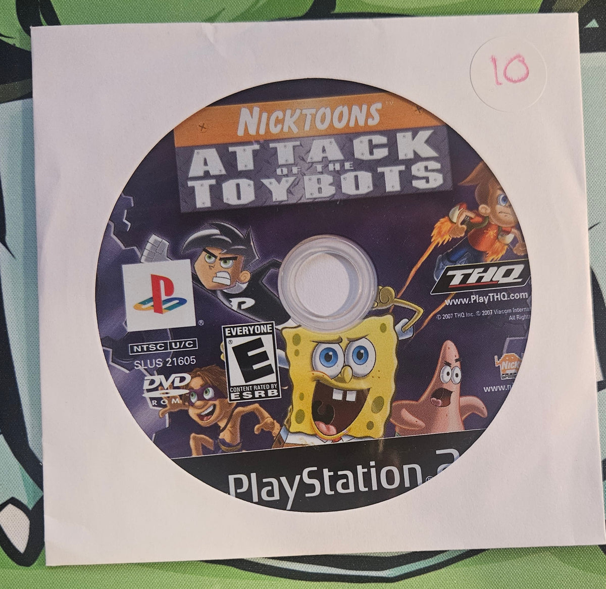NickToons: Attack of The Toybots (Loose)