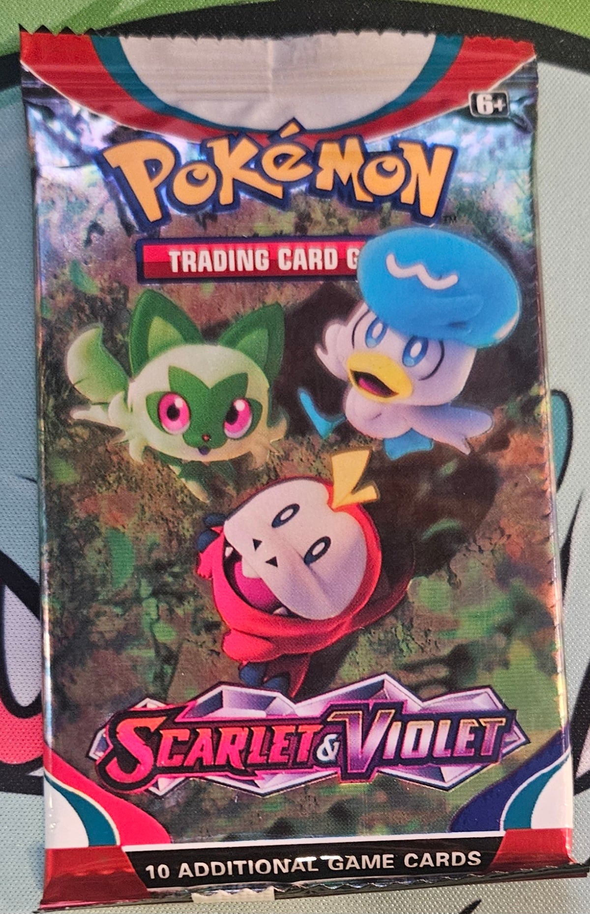 Pokémon Scarlet & Violet Booster Pack