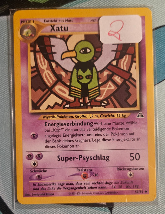 Xatu Card