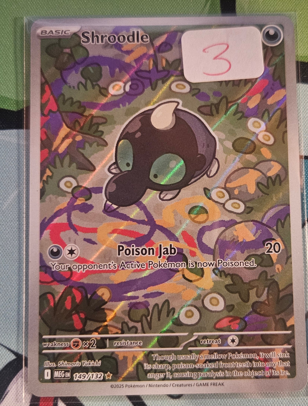 Shroodle Card