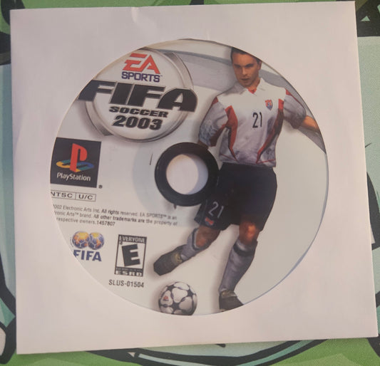 FIFA Soccer 2003 (Loose)