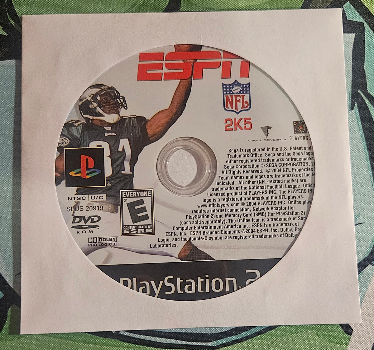 ESPN NFL 2K5 (Loose)