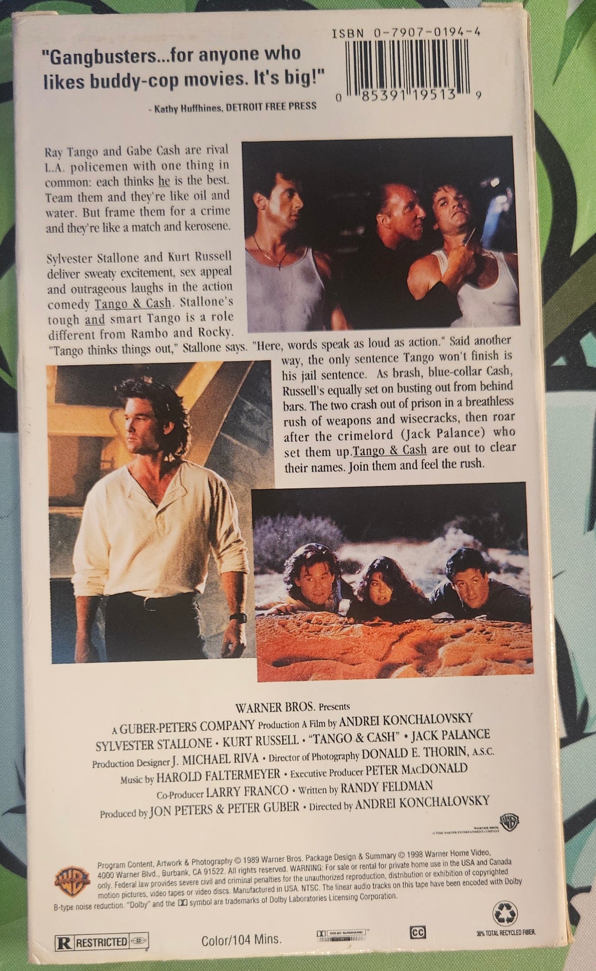 Tango & Cash (VHS)