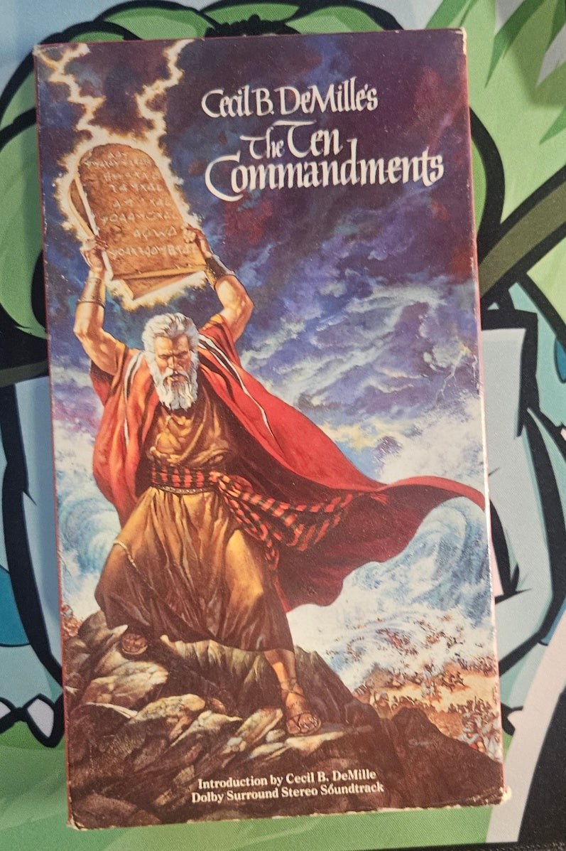 The Ten Commandments (VHS)