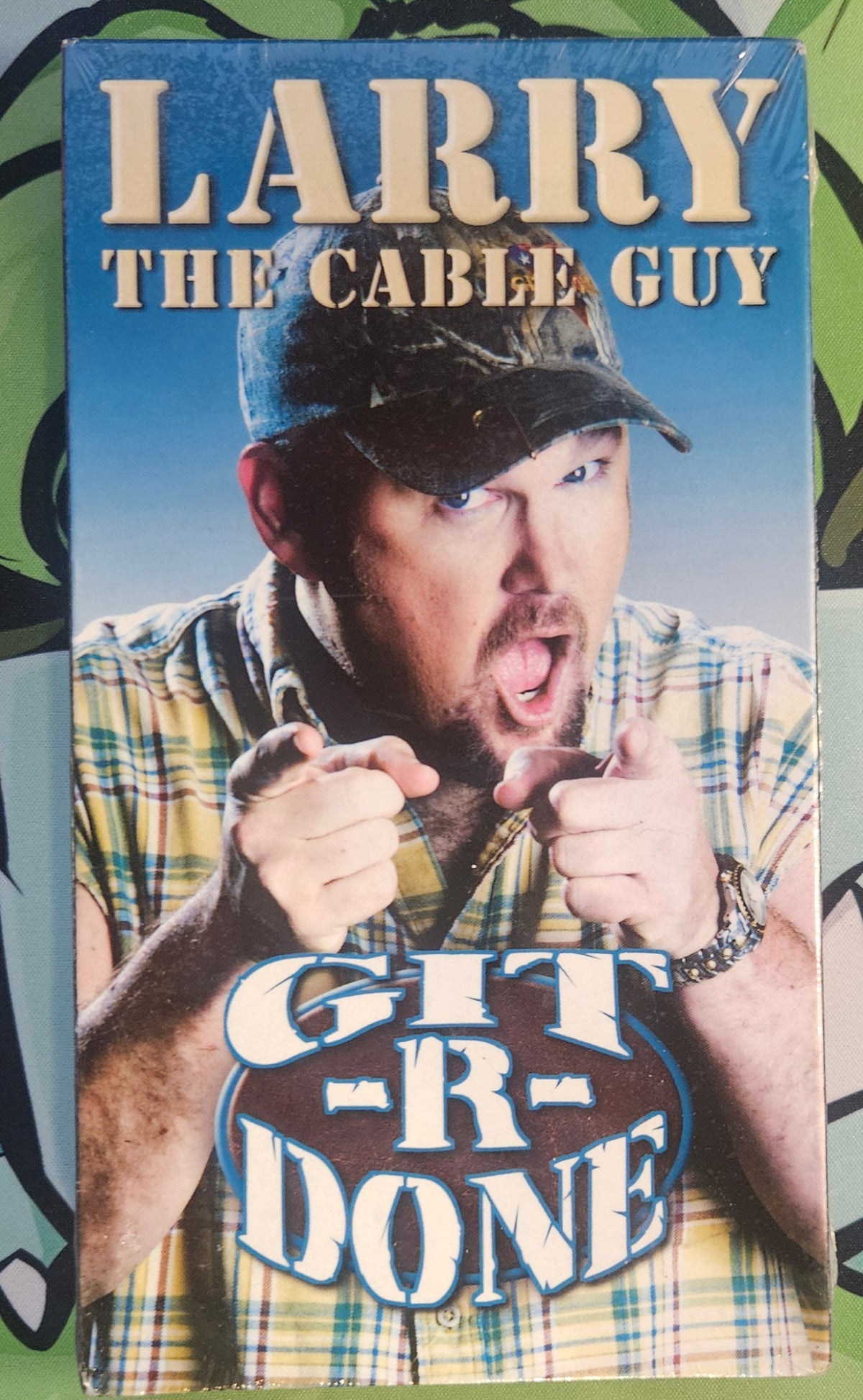 Larry The Cable Guy: Git-R-Done (VHS)
