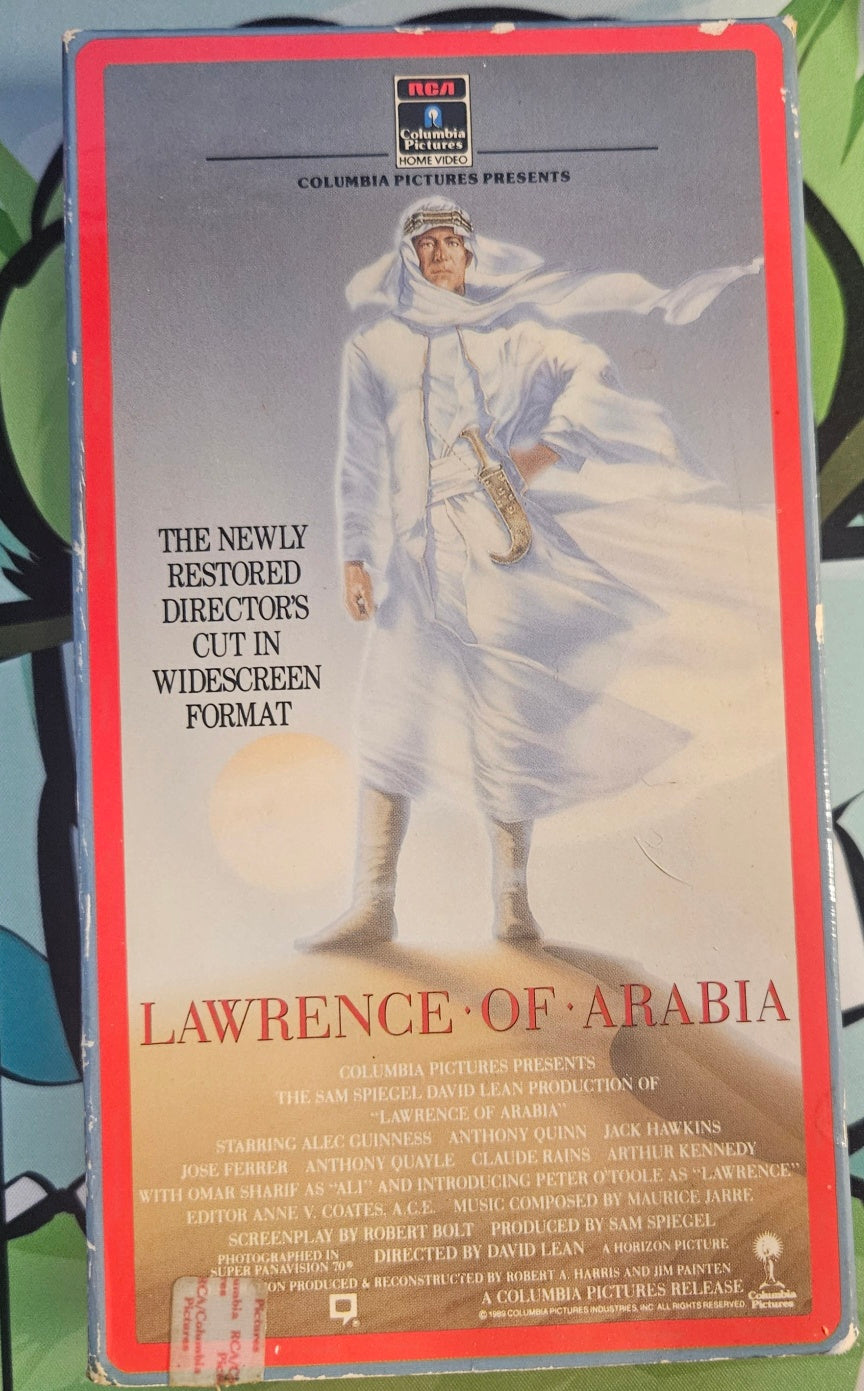 Lawrence of Arabia (VHS)