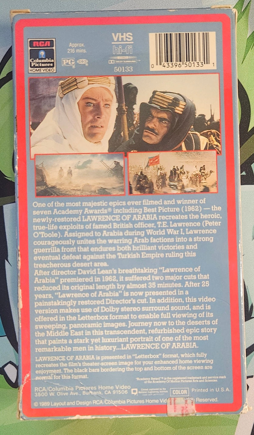 Lawrence of Arabia (VHS)