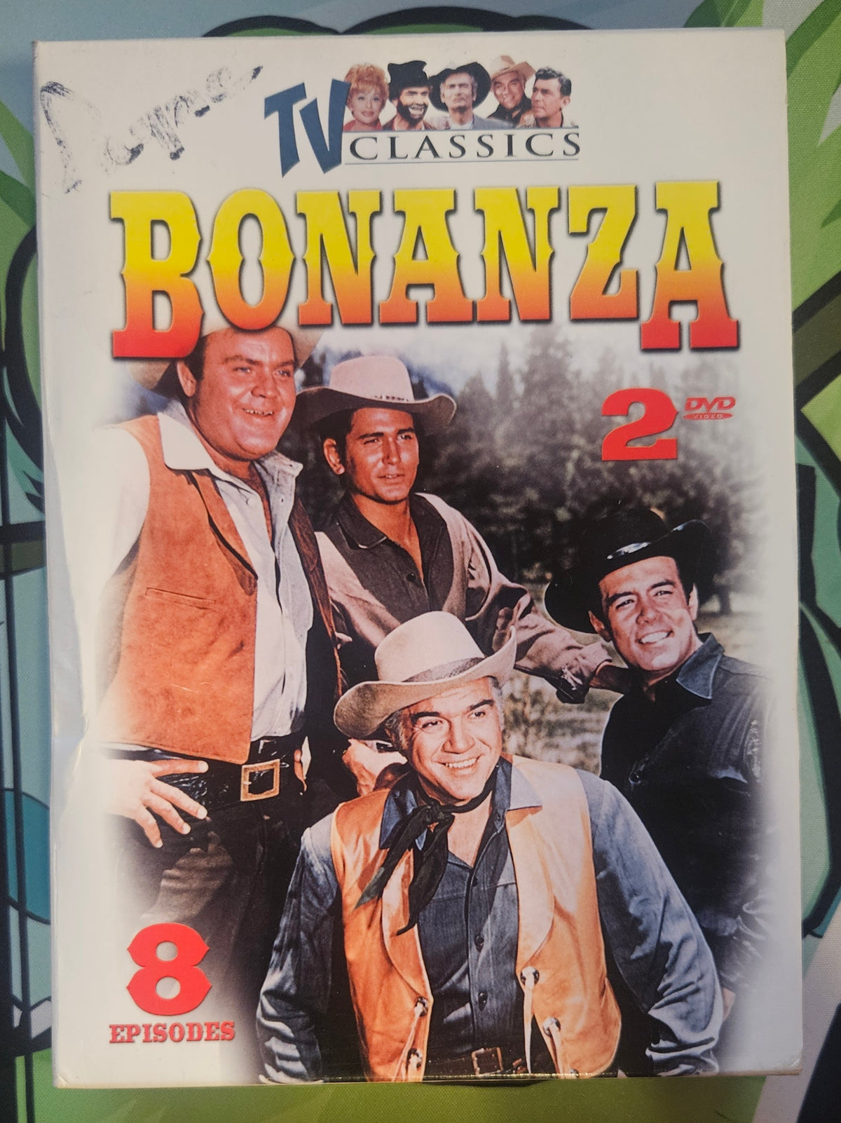 Bonanza 8-Film Collection (DVD)