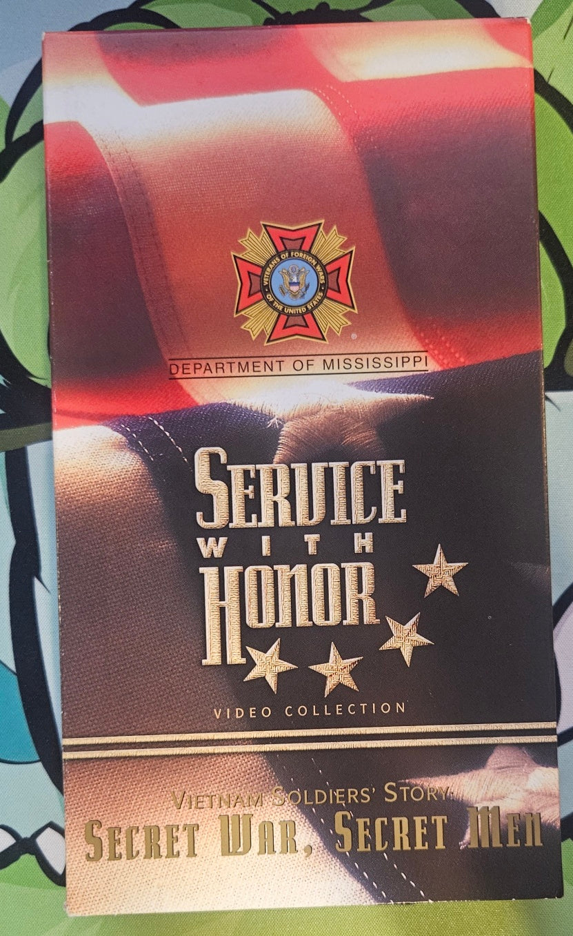 Secret War, Secret Men: Vietnam Soldiers' Stories (VHS)