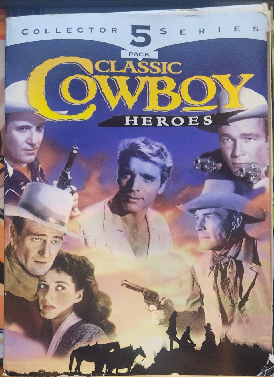 Classic Cowboy Heroes Collection (VHS)