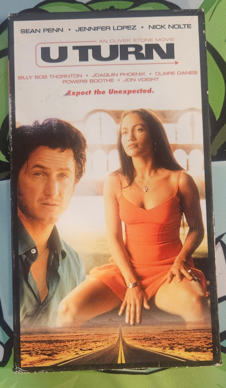 U-Turn (VHS)