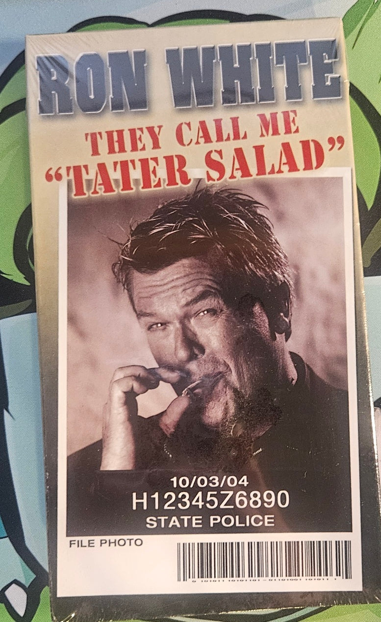 Ron White: They Call Me "Tater Salad" (VHS)