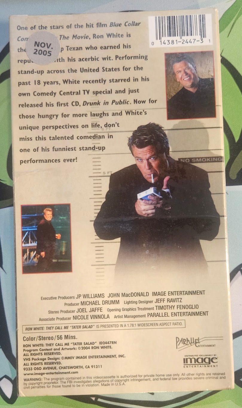 Ron White: They Call Me "Tater Salad" (VHS)