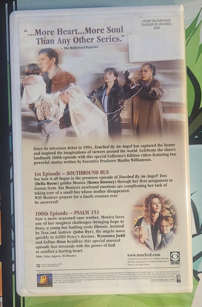 Touched By An Angel (VHS)