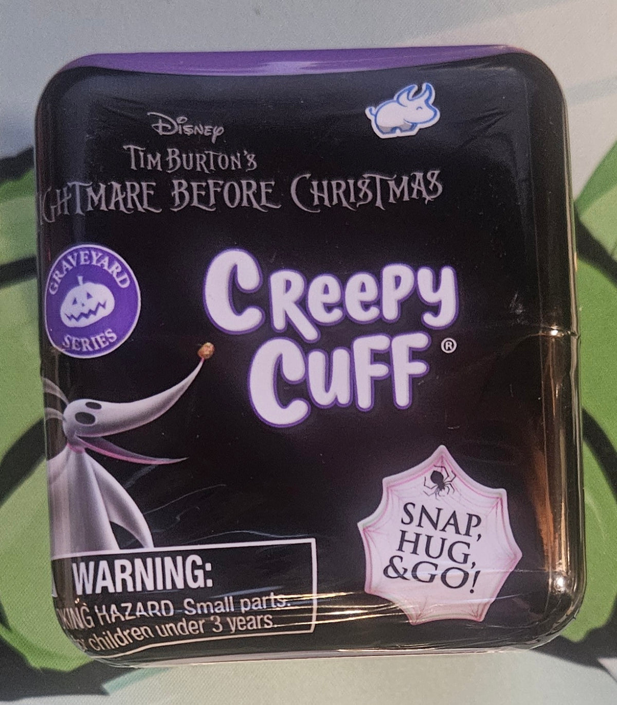 The Nightmare Before Christmas Creepy Cuff Collectible