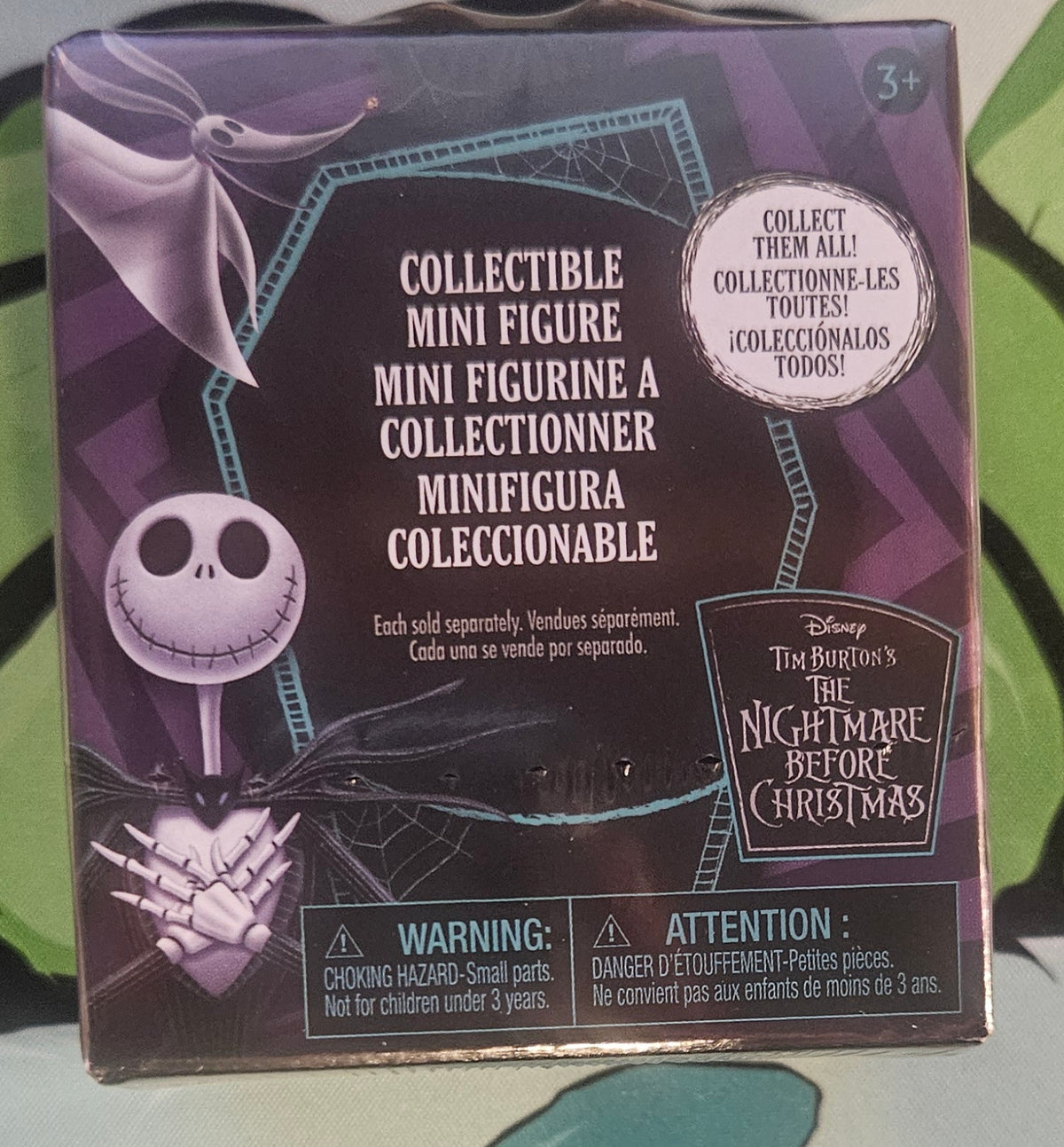The Nightmare Before Christmas Mini Collectible Figure