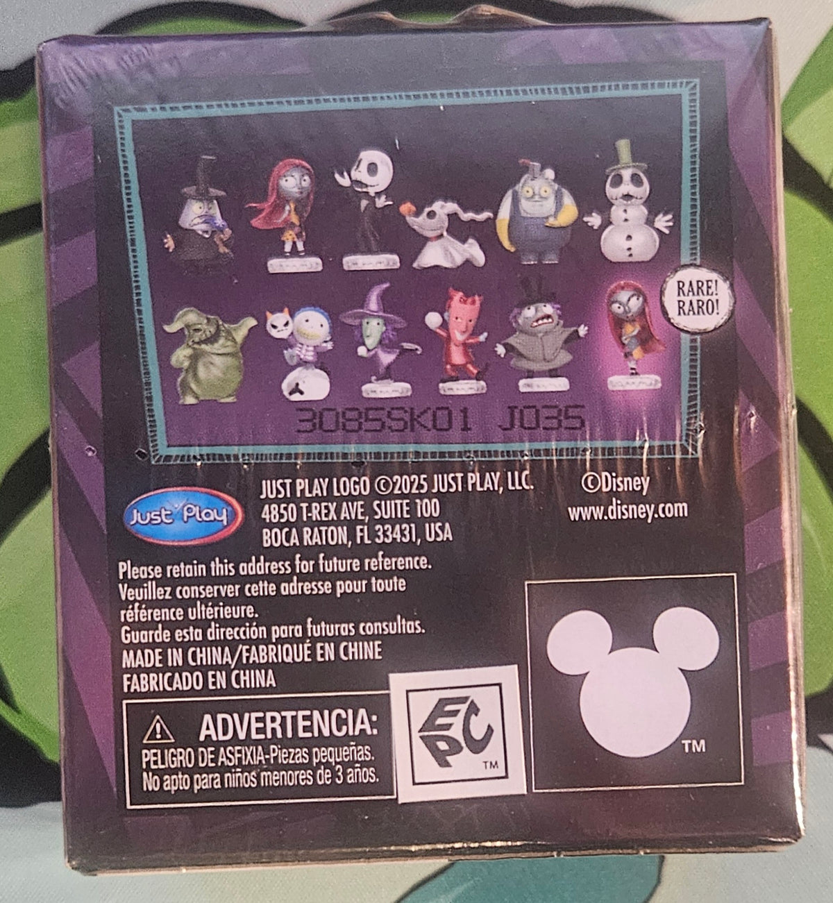 The Nightmare Before Christmas Mini Collectible Figure