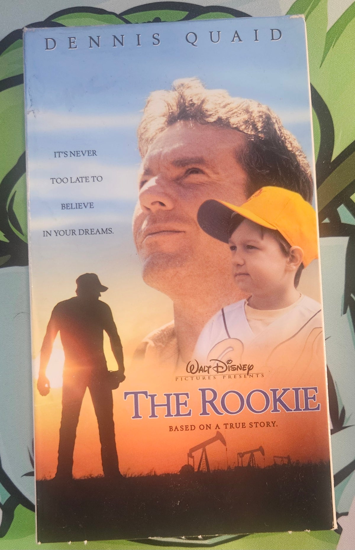 The Rookie (VHS)