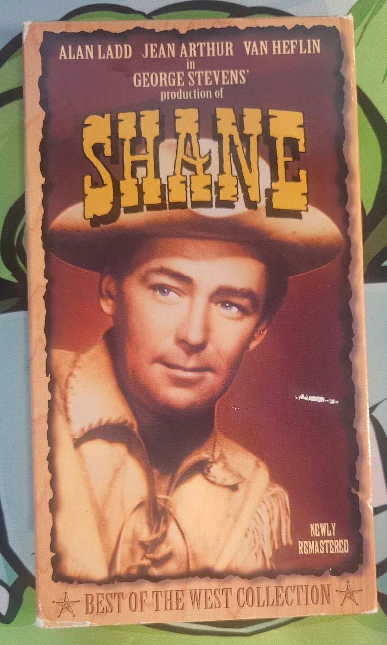 Shane (VHS)