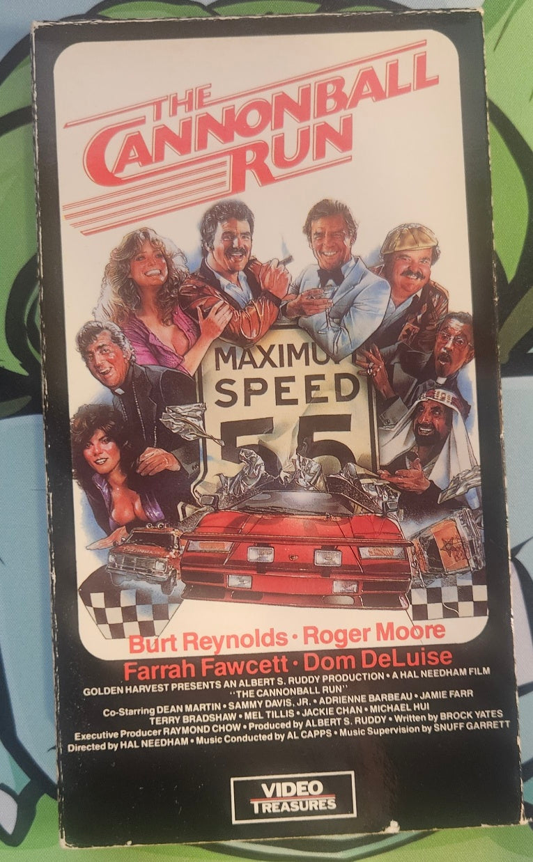 The Cannonball Run (VHS)