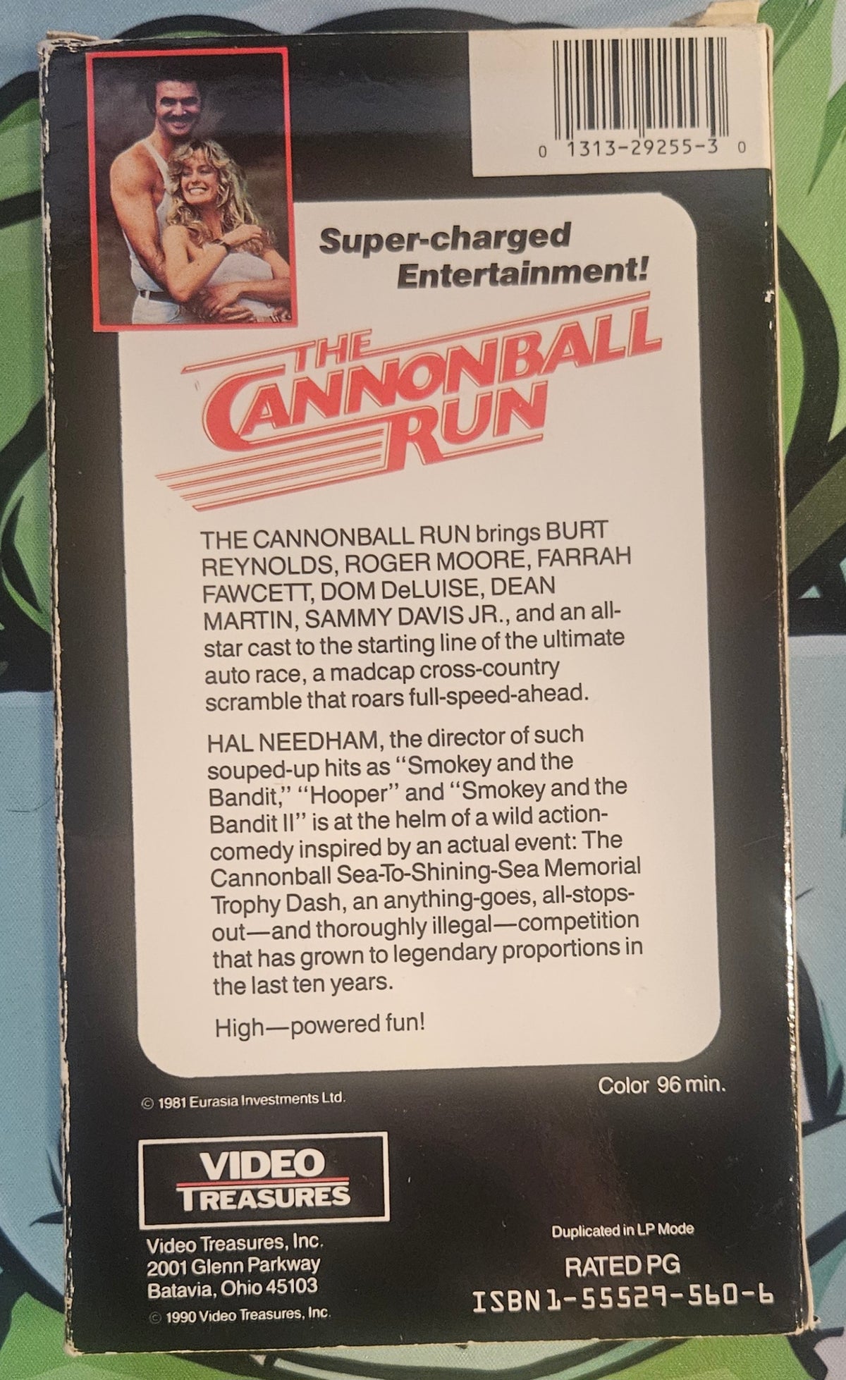 The Cannonball Run (VHS)