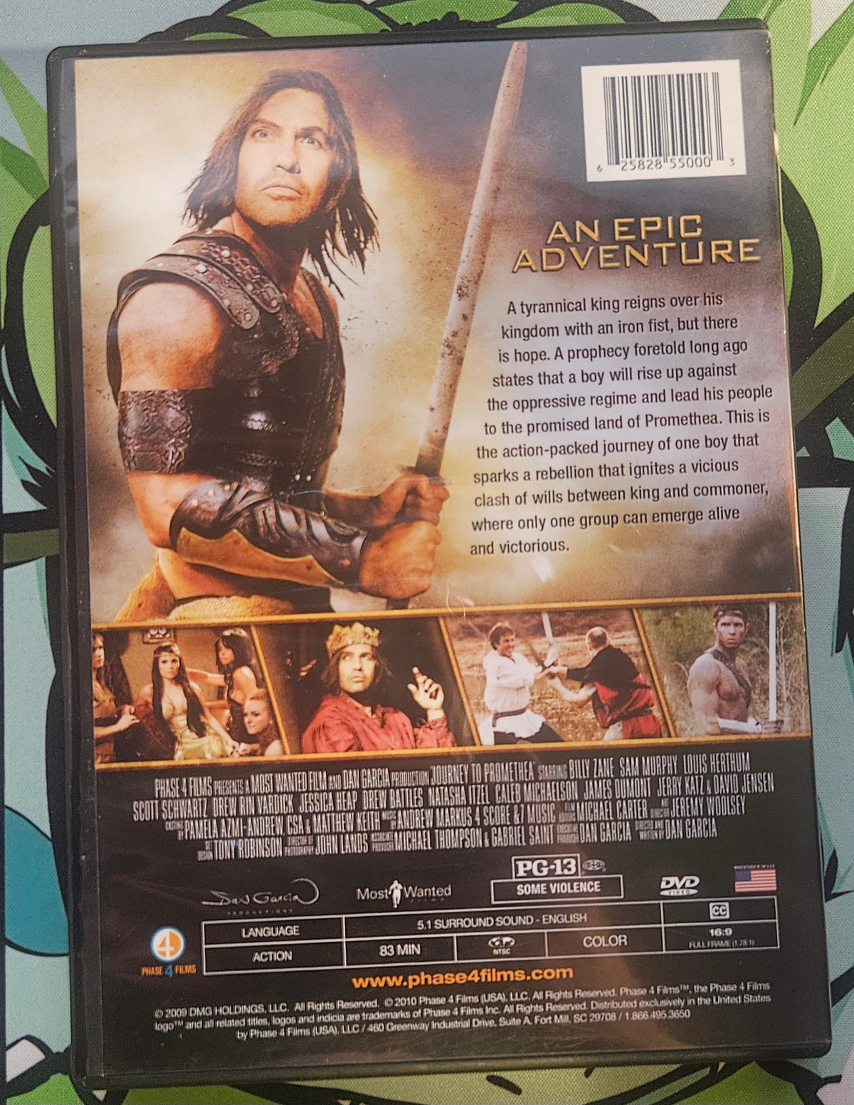 Journey to Promethea (DVD)