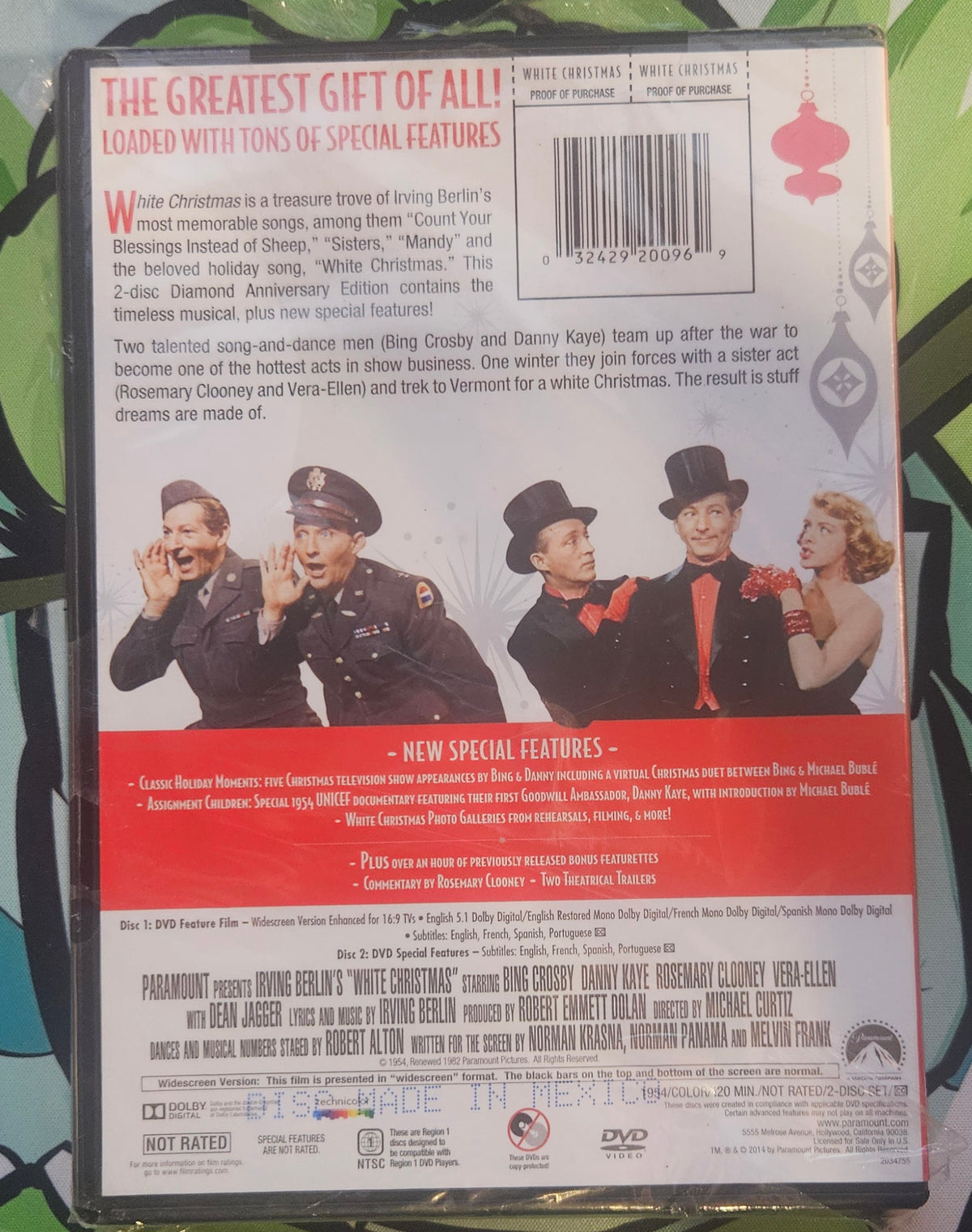 Irving Berlin's White Christmas (DVD)