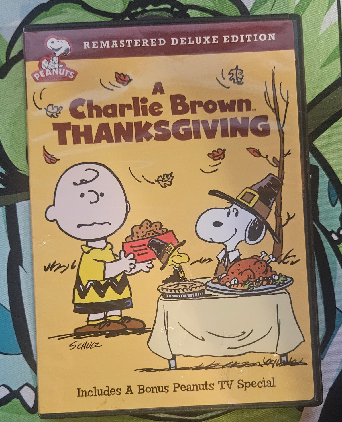 A Charlie Brown Thanksgiving (DVD)