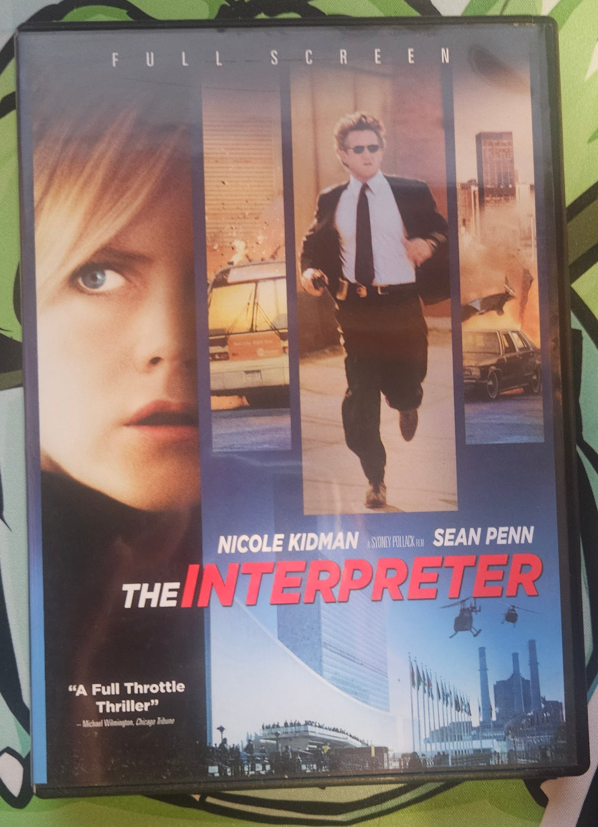 The Interpreter (DVD)