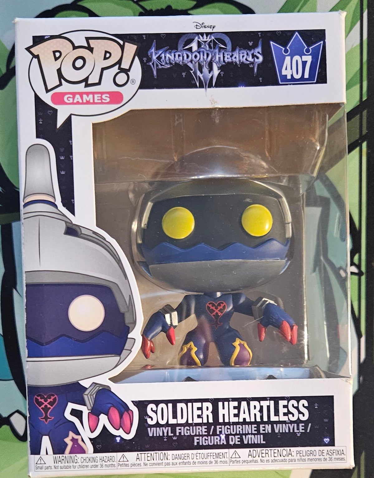 Kingdom Hearts III: Soldier Heartless Funko Pop