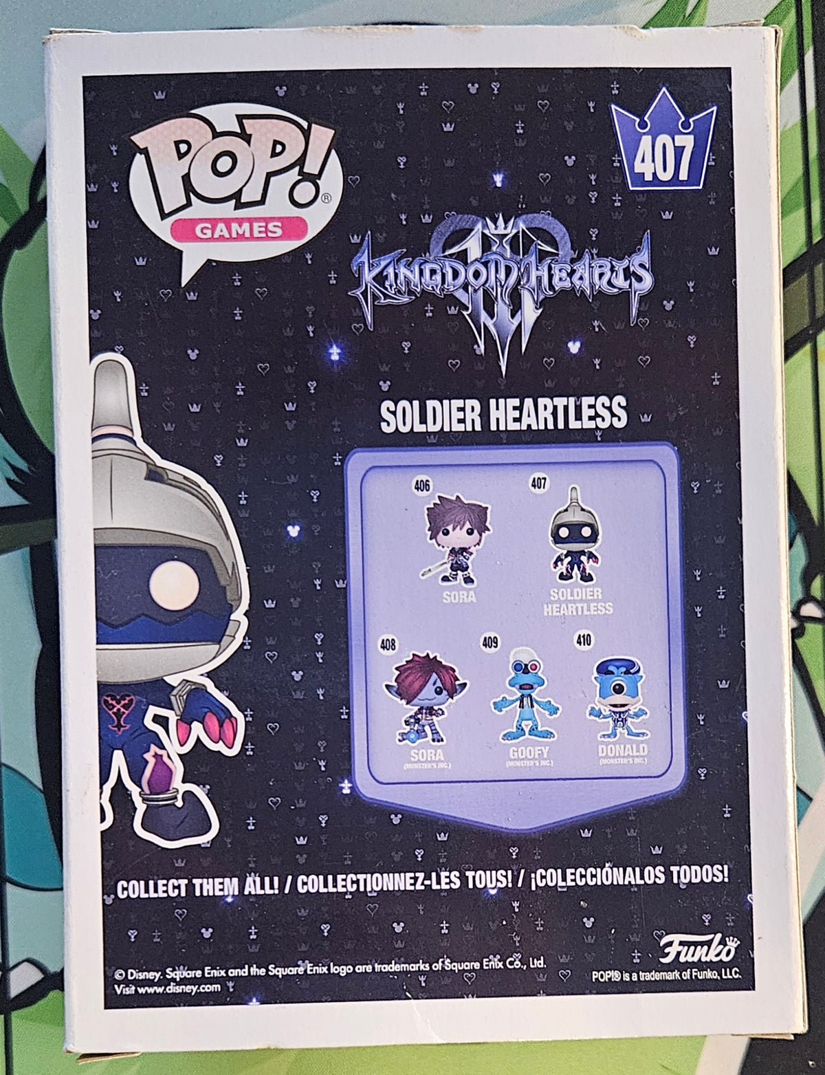 Kingdom Hearts III: Soldier Heartless Funko Pop