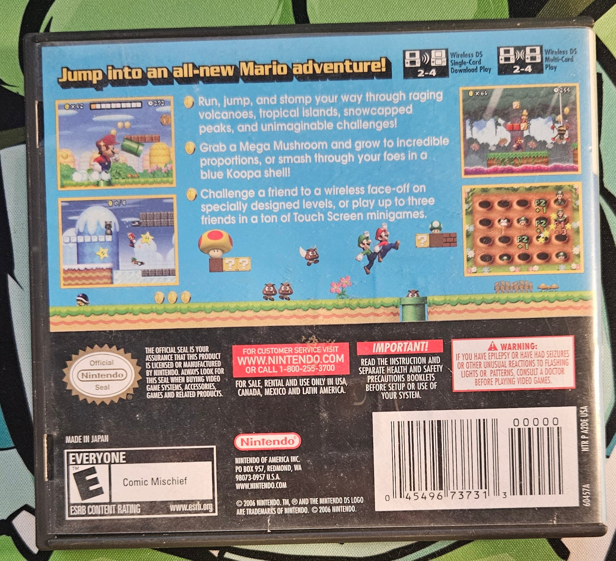New Super Mario Bros.