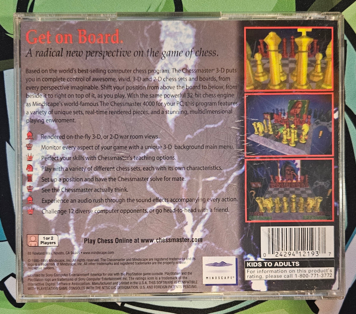 The Chess Master 3D