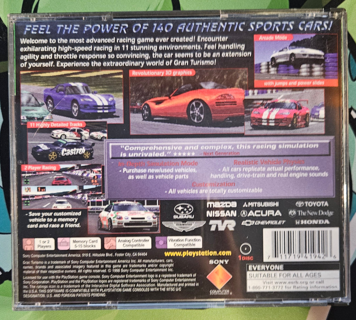 Gran Turismo (Greatest Hits)